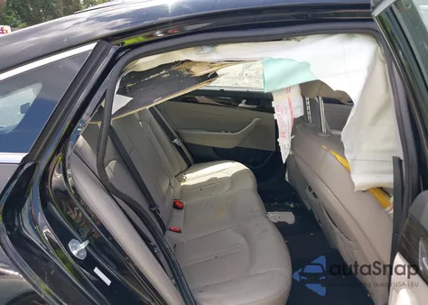 2016 Hyundai Sonata Hybrid Limited from USA, damaged, VIN KMHE34L18GA015791